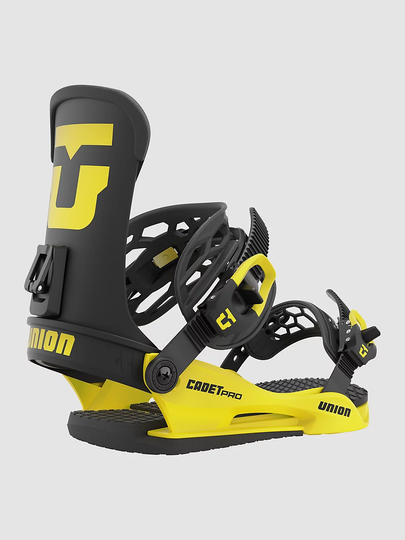 UNION Cadet PRO 2023 Snowboard Bindings keltainen