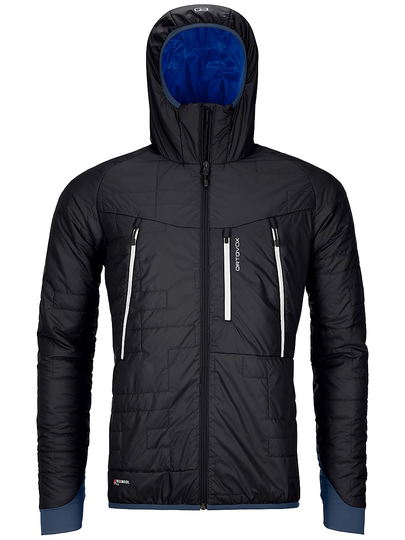 Ortovox Swisswool Piz Boe Jacket musta