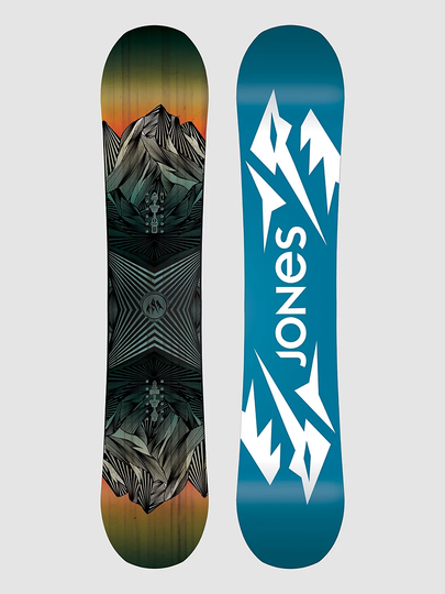 Jones Snowboards Prodigy 120 2023 Snowboard kuviotu