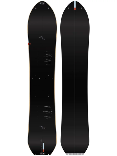 Season Pass 153 2023 Splitboard musta