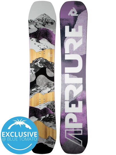 Aperture Feeler 152 Snowboard kuviotu