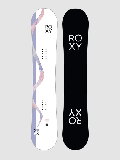 Roxy Xoxo Pro 145 2023 Snowboard valkoinen