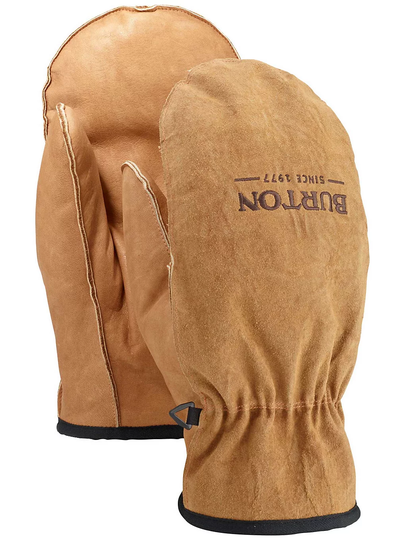 Burton Work Horse Mittens kuviotu