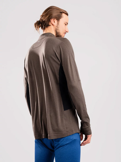 Artilect M-Flatiron 185 1/4 Zip Base Layer Top vihreä