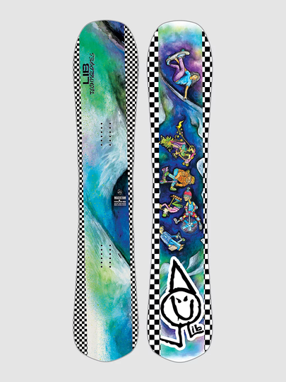 Lib Tech Magic Bm 157 2023 Snowboard kuviotu
