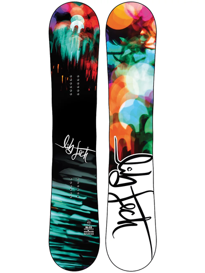 Lib Tech No43 143 Snowboard musta