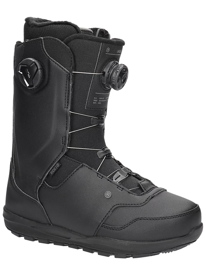 Ride Lasso 2022 Snowboard Boots musta