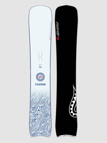 Rad Air Tanker Oversize 186W Snowboard valkoinen