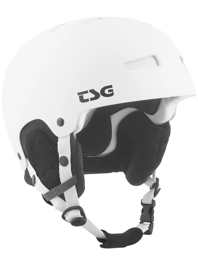 TSG Gravity Solid Color Helmet valkoinen