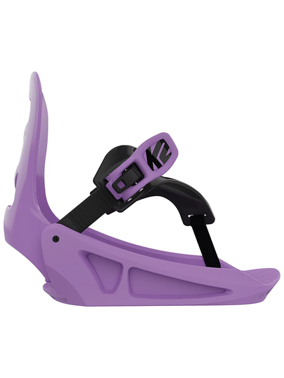 K2 Lil Kat 2023 Snowboard Bindings violet