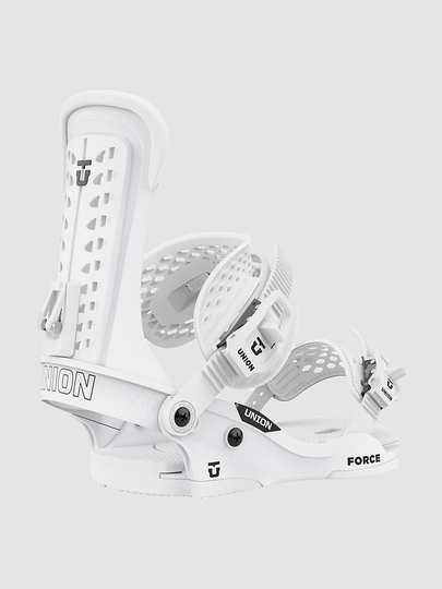 UNION Force 2023 Snowboard Bindings valkoinen