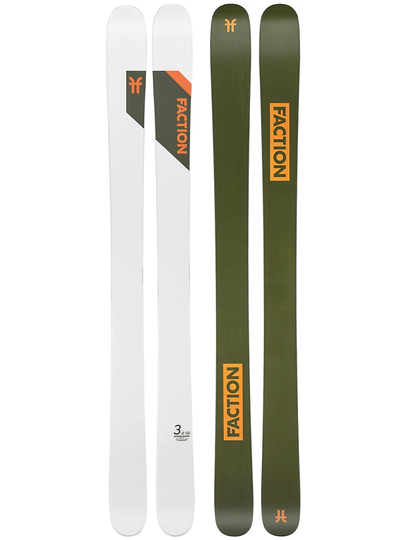 Faction CT 3.0 112mm 184 Skis kuviotu