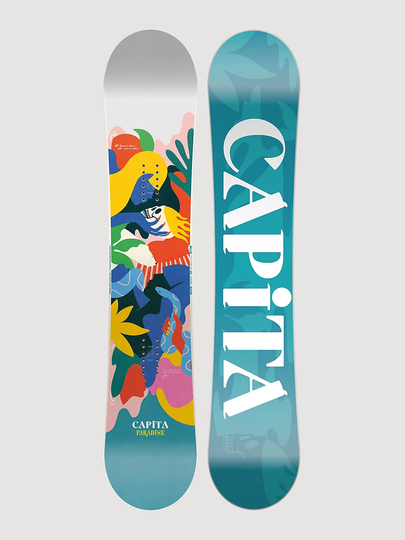 CAPiTA Paradise 145 2023 Snowboard valkoinen