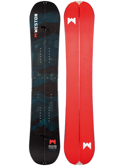 Weston Splitboard 21Range 164W Splitboard musta