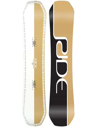 Ride Zero 151 Snowboard kuviotu