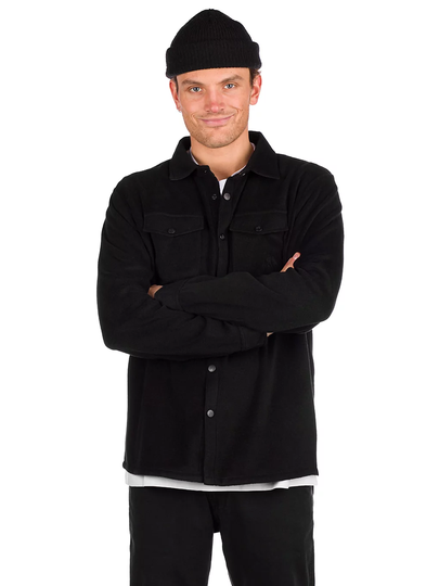 Jones Snowboards December Fleece T-Shirt musta