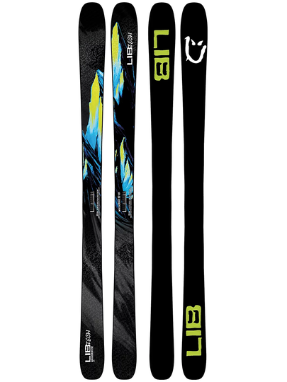 Lib Tech Wreckcreate 92mm 184 Skis musta