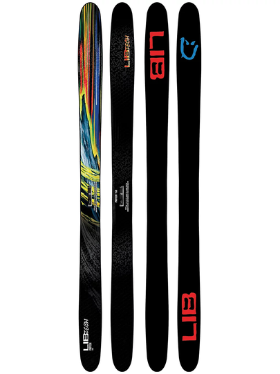 Lib Tech Proteen 100mm 150 Skis musta