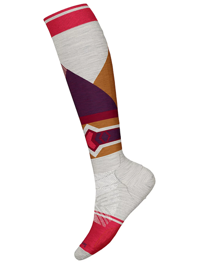 Smartwool Targeted Cushion Pattern OTC Tech Socks violet