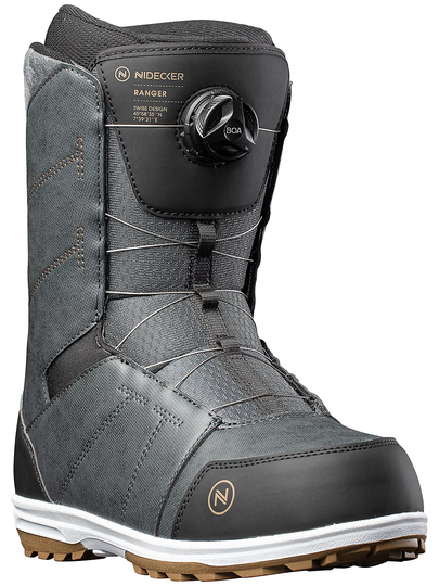 Nidecker Ranger 2023 Snowboard Boots harmaa