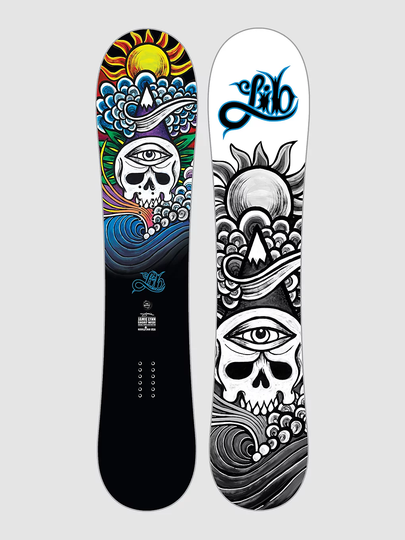 Lib Tech JL Short Wide 150 2023 Snowboard kuviotu