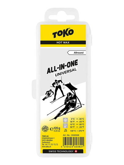 Toko All In One uni 0°C /-30°C 120g Wax kuviotu
