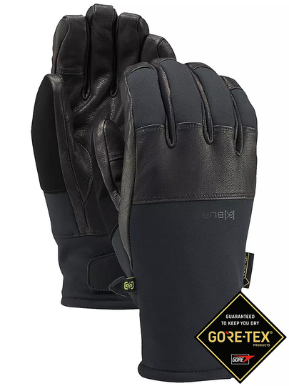 Burton Ak Gore-Tex Clutch Gloves musta