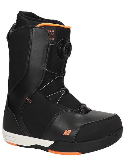 K2 Vandal 2022 Snowboard Boots musta
