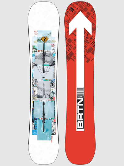 Burton Flight Attendant 162 Snowboard kuviotu