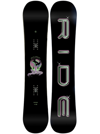 Ride Saturday 146 Snowboard kuviotu