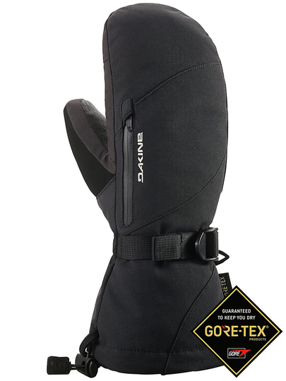 Dakine Leather Sequoia Gore-Tex Mittens musta