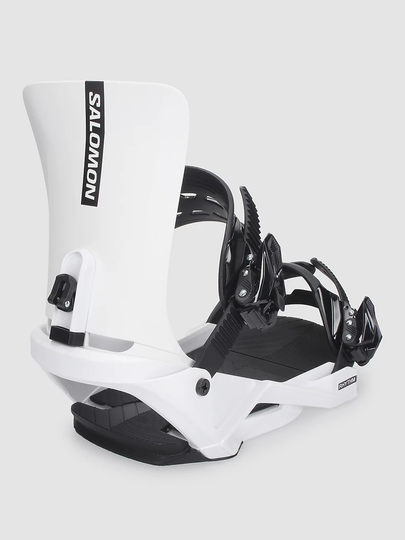 Salomon Rhythm 2023 Snowboard Bindings valkoinen