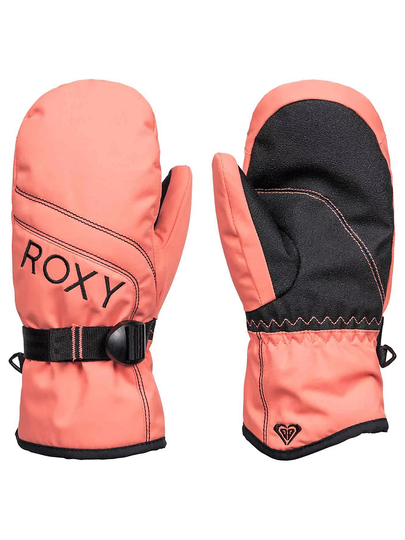 Roxy Jetty Solid Mittens pinkki