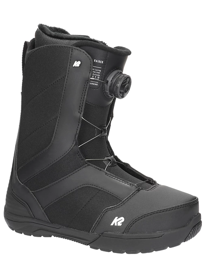 K2 Raider 2023 Snowboard Boots musta