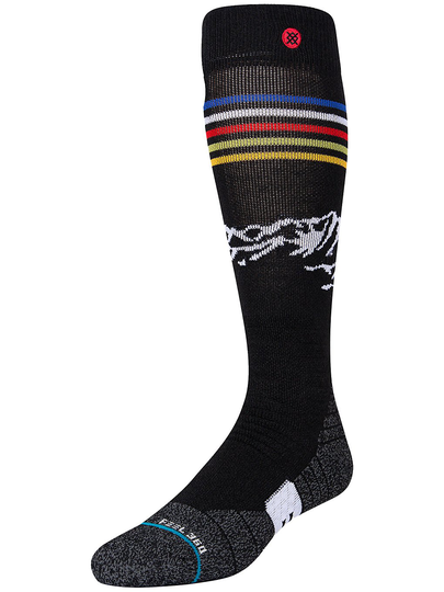 Stance Fish Tail Tech Socks musta