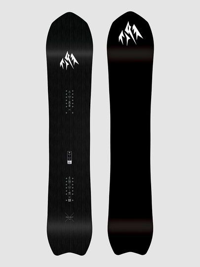 Jones Snowboards Project X 159 2023 Snowboard musta