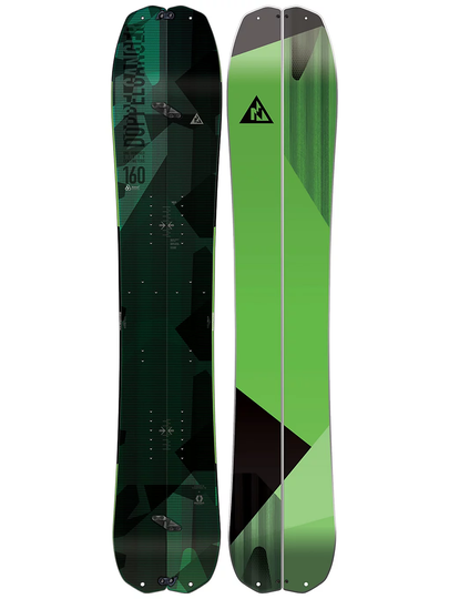 Nitro Splitboard 20Doppleganger 152 Splitboard vihreä