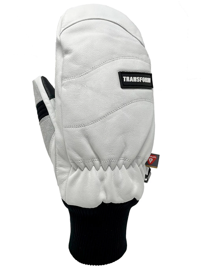 Transform The PhotoIncentive Mittens valkoinen