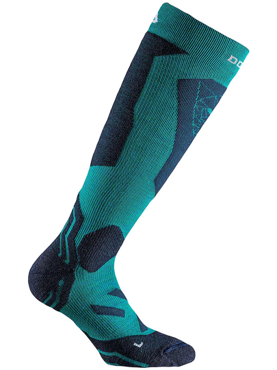 Dogma Socks Snow Leopard-Ultra Technical Compression Tech Socks sininen