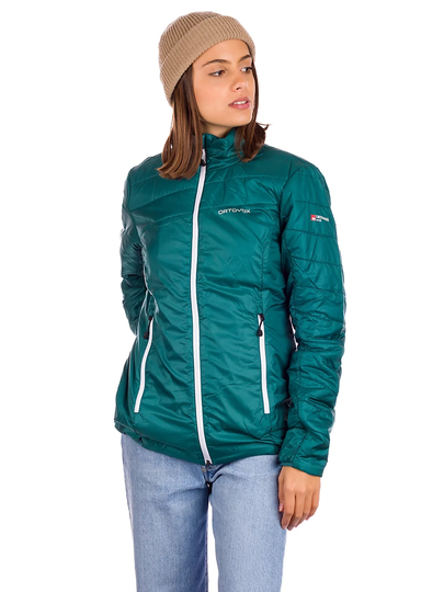Ortovox Swisswool Piz Bial Insulator Jacket vihreä