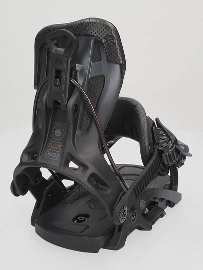 Flow Omni 2023 Snowboard Bindings musta