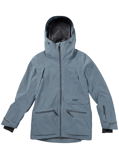 FW Manifest 2L Jacket harmaa