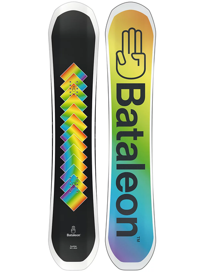 Bataleon Fun.Kink 162W Snowboard kuviotu