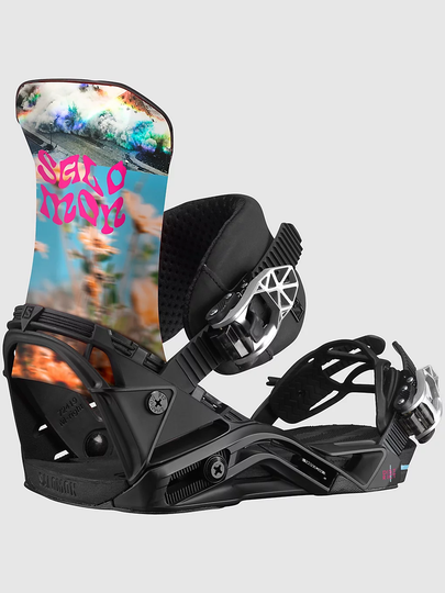 Salomon District 2022 Snowboard Bindings kuviotu