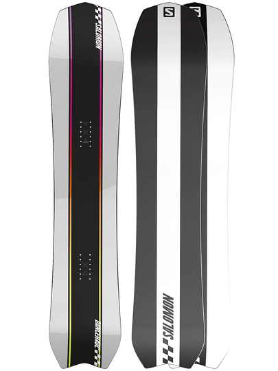 Salomon Dancehaul 152 Snowboard harmaa