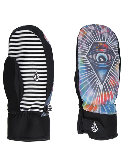 Volcom VCO Nyle Mittens kuviotu