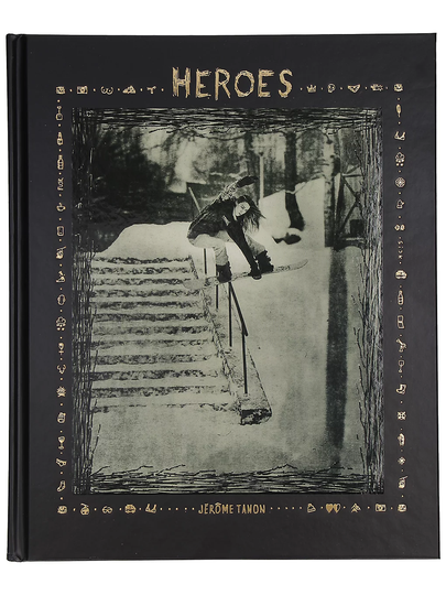Jerome Tanon Heroes - Women in Snowboarding Book kuviotu