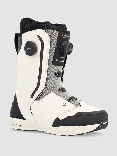 Ride Lasso Pro 2023 Snowboard Boots valkoinen