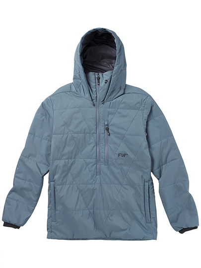 FW Manifest Quilted Insulator Anorak harmaa