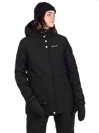 Coal Washburn Jacket musta